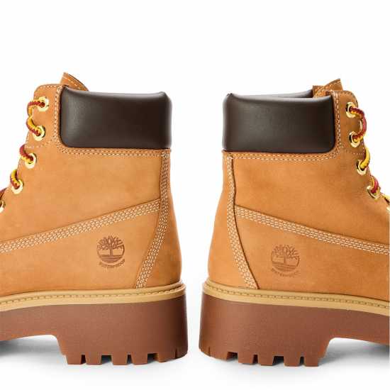 Timberland Stone Street 6 Inch Lace Up Waterpr  