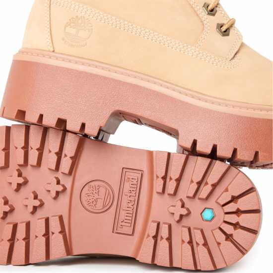 Timberland Stone Street Mid Lace Up Waterproof Med Beige Timberland Stone Street Mid Lace Up Waterproof Med Beige