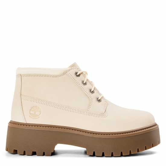 Timberland Women's Mid Lace Up Waterproof Platform Boots  