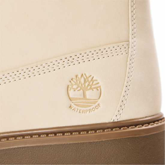 Timberland Women's Mid Lace Up Waterproof Platform Boots  