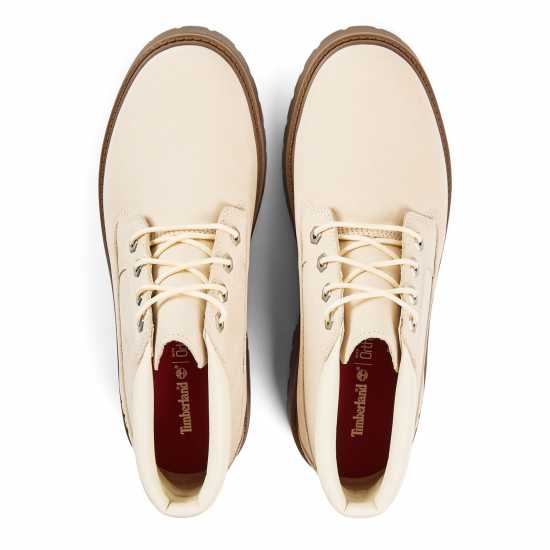 Timberland Women's Mid Lace Up Waterproof Platform Boots  