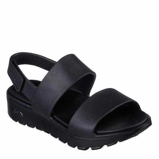 Skechers Arch Fit Footsteps Heeled Sandals Womens Skechers Arch Fit Footsteps Heeled Sandals Womens