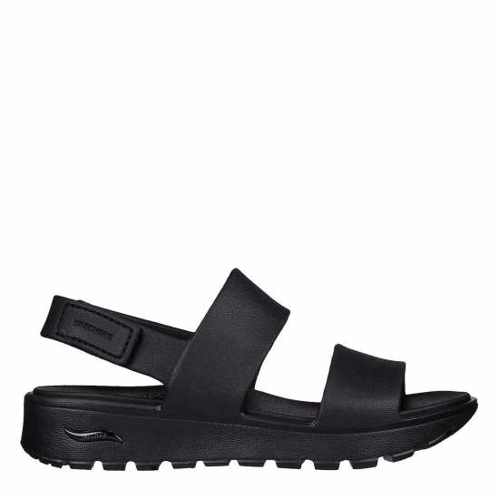 Skechers Arch Fit Footsteps Heeled Sandals Womens Skechers Arch Fit Footsteps Heeled Sandals Womens