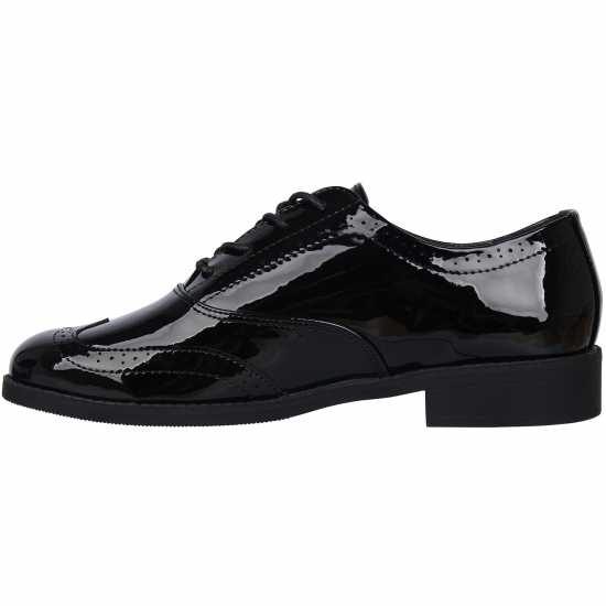 Miso Дамски Обувки Оксфорд Bobbi Ladies Brogues Black Patent Дамски обувки