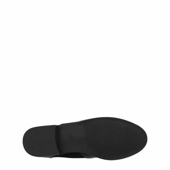 Miso Bobbi Brogues Ladies Черен Патент Дамски обувки