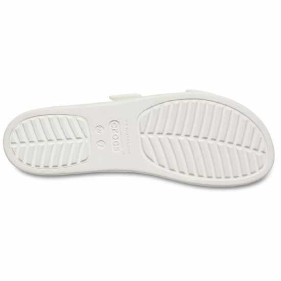 Crocs Brooklyn Buckle Wedge Heeled Sandals  