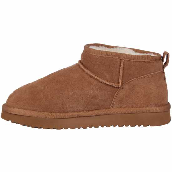 Ботуши С Топла Подплата Jack Wills Low Snug Boots Womens Кафяво Дамски ботуши