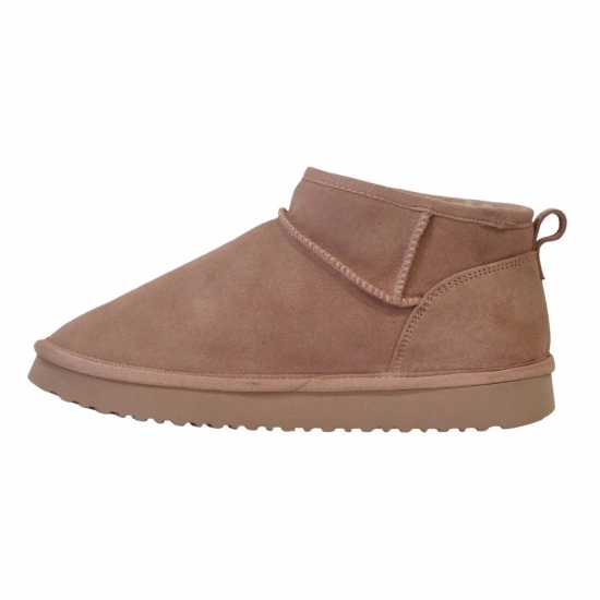 Ботуши С Топла Подплата Jack Wills Low Snug Boots Розово Дамски ботуши