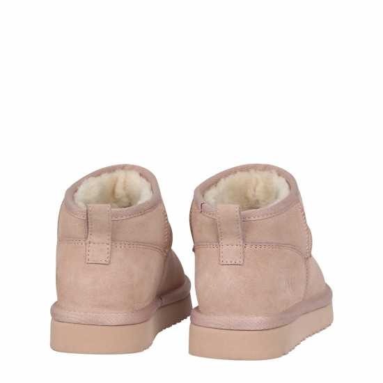 Ботуши С Топла Подплата Jack Wills Low Snug Boots Womens Тъмно розово Дамски ботуши