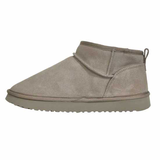 Ботуши С Топла Подплата Jack Wills Low Snug Boots Womens Сиво Дамски ботуши