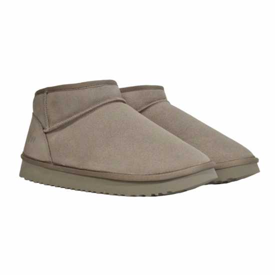 Ботуши С Топла Подплата Jack Wills Low Snug Boots Womens Сиво Дамски ботуши