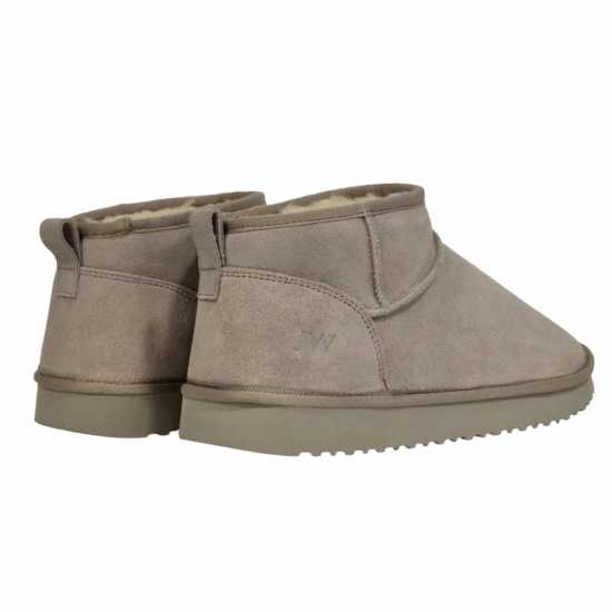 Ботуши С Топла Подплата Jack Wills Low Snug Boots Womens Сиво Дамски ботуши