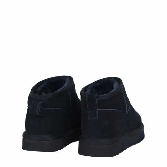 Ботуши С Топла Подплата Jack Wills Low Snug Boots Womens Морска синьо Дамски ботуши