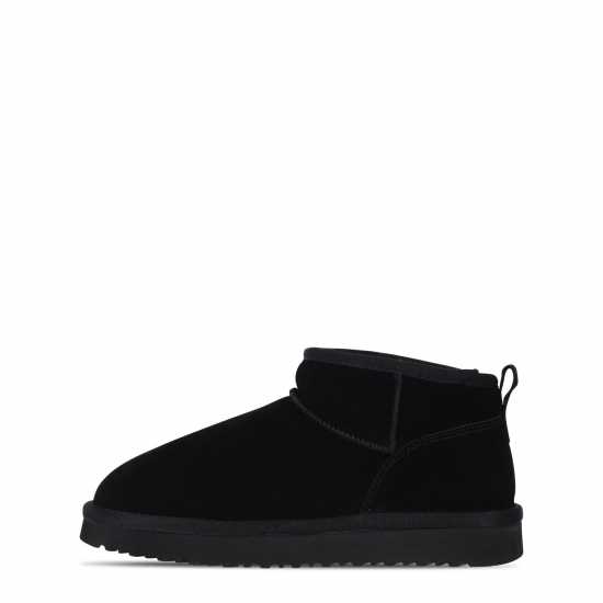 Ботуши С Топла Подплата Jack Wills Low Snug Boots Womens Черно Дамски ботуши