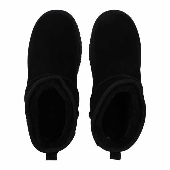 Ботуши С Топла Подплата Jack Wills Low Snug Boots Womens Черно Дамски ботуши