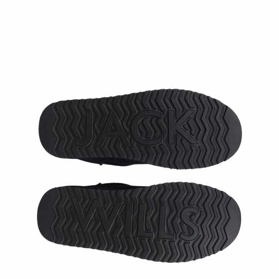 Ботуши С Топла Подплата Jack Wills Low Snug Boots Womens Черно Дамски ботуши