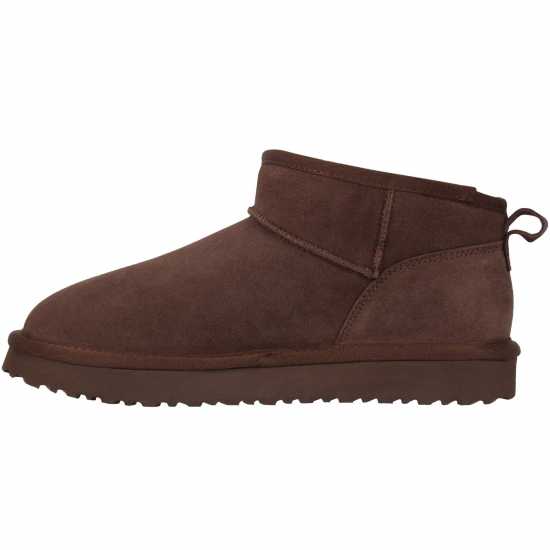 Ботуши С Топла Подплата Jack Wills Low Snug Boots Sand Дамски ботуши