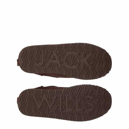Ботуши С Топла Подплата Jack Wills Low Snug Boots Sand Дамски ботуши