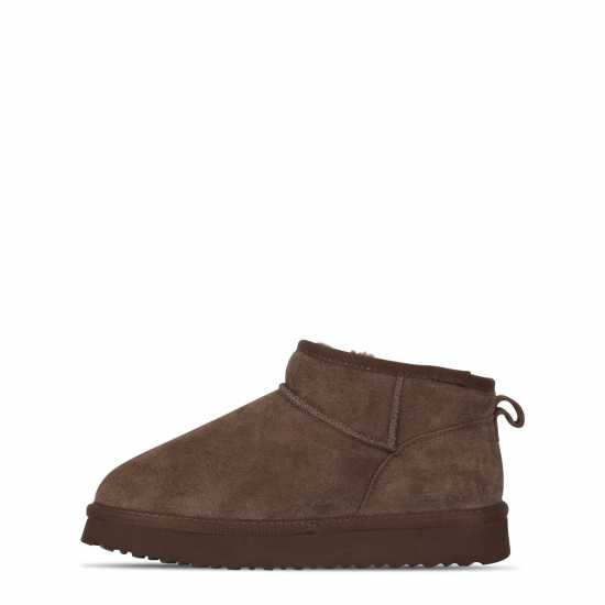 Ботуши С Топла Подплата Jack Wills Low Snug Boots Womens Антилопа Дамски ботуши