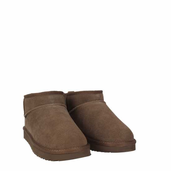 Ботуши С Топла Подплата Jack Wills Low Snug Boots Womens Антилопа Дамски ботуши