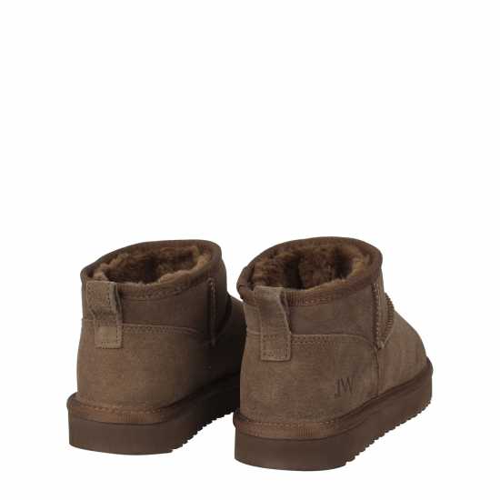Ботуши С Топла Подплата Jack Wills Low Snug Boots Womens Антилопа Дамски ботуши