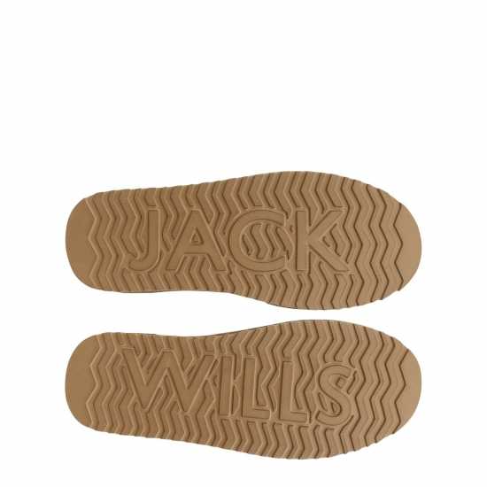 Ботуши С Топла Подплата Jack Wills Low Snug Boots Пясък Дамски ботуши