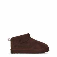 Ботуши С Топла Подплата Jack Wills Low Snug Boots Womens Кафяво Дамски ботуши