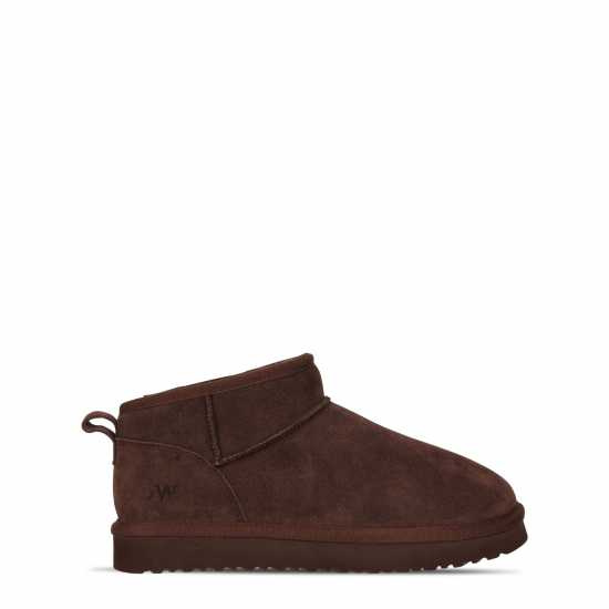 Ботуши С Топла Подплата Jack Wills Low Snug Boots Womens Кафяво Дамски ботуши