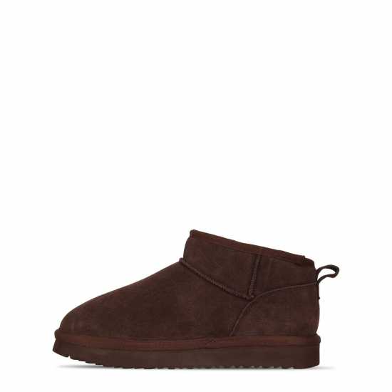 Ботуши С Топла Подплата Jack Wills Low Snug Boots Womens Кафяво Дамски ботуши