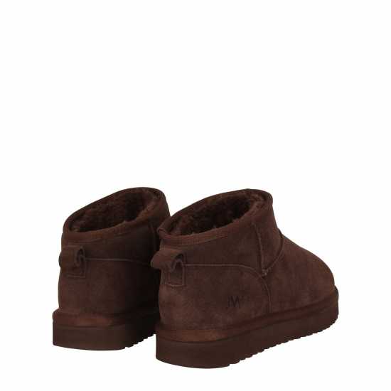 Ботуши С Топла Подплата Jack Wills Low Snug Boots Womens Кафяво Дамски ботуши