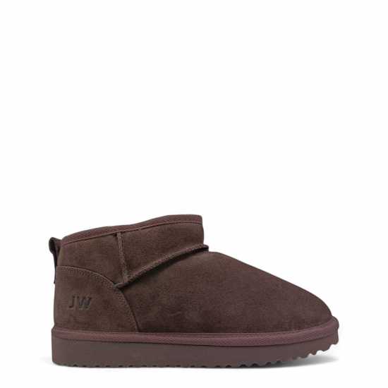 Ботуши С Топла Подплата Jack Wills Low Snug Boots Womens Шоколад Ботуши С Топла Подплата Jack Wills Low Snug Boots Womens Шоколад