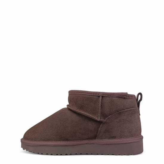 Ботуши С Топла Подплата Jack Wills Low Snug Boots Womens Шоколад Ботуши С Топла Подплата Jack Wills Low Snug Boots Womens Шоколад