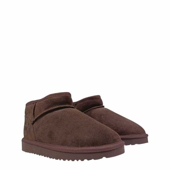 Ботуши С Топла Подплата Jack Wills Low Snug Boots Womens Шоколад Ботуши С Топла Подплата Jack Wills Low Snug Boots Womens Шоколад