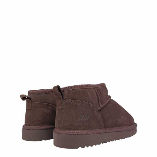 Ботуши С Топла Подплата Jack Wills Low Snug Boots Womens Шоколад Ботуши С Топла Подплата Jack Wills Low Snug Boots Womens Шоколад