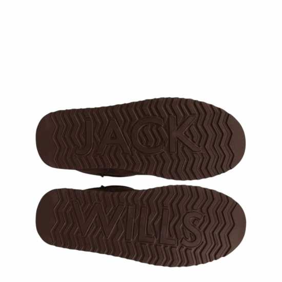Ботуши С Топла Подплата Jack Wills Jack Low Snug Boots Womens Шоколад 