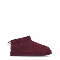 Ботуши С Топла Подплата Jack Wills Low Snug Boots Womens Бордово Ботуши С Топла Подплата Jack Wills Low Snug Boots Womens Бордово