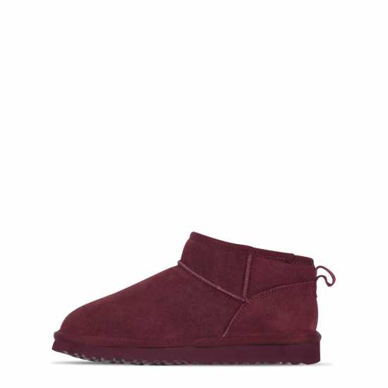 Ботуши С Топла Подплата Jack Wills Low Snug Boots Womens Бордово Ботуши С Топла Подплата Jack Wills Low Snug Boots Womens Бордово