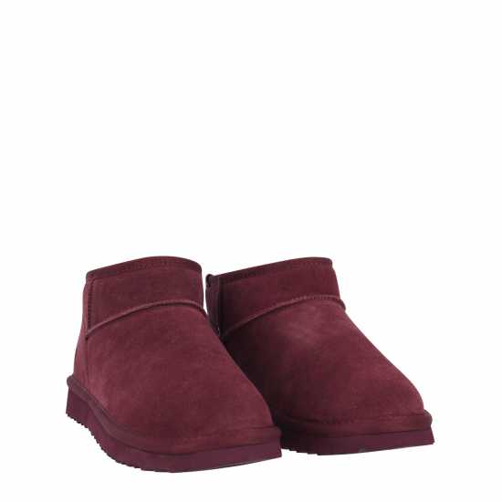 Ботуши С Топла Подплата Jack Wills Low Snug Boots Womens Бордово Ботуши С Топла Подплата Jack Wills Low Snug Boots Womens Бордово