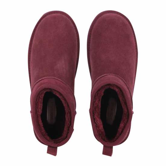 Ботуши С Топла Подплата Jack Wills Low Snug Boots Womens Бордово Ботуши С Топла Подплата Jack Wills Low Snug Boots Womens Бордово