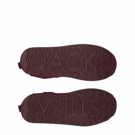 Ботуши С Топла Подплата Jack Wills Low Snug Boots Womens Бордово Ботуши С Топла Подплата Jack Wills Low Snug Boots Womens Бордово