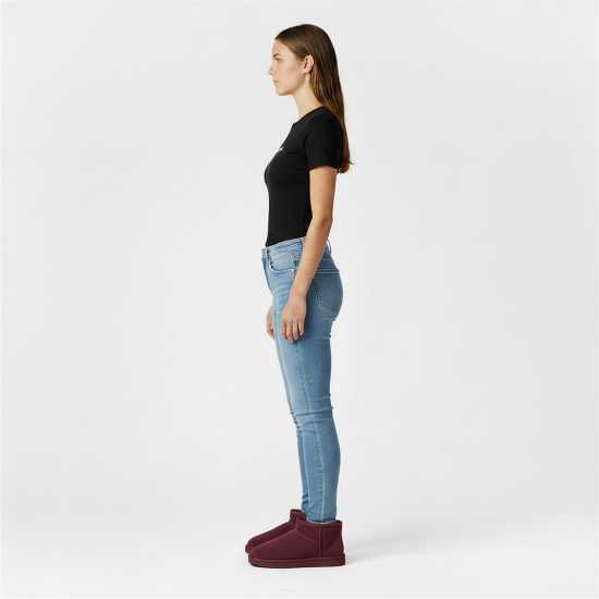 Ботуши С Топла Подплата Jack Wills Jack Low Snug Boots Womens Бордово 