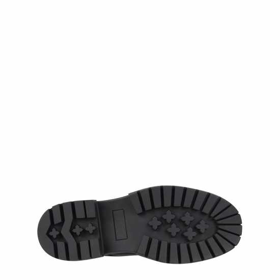 Дамски ботуши I Saw It First Lace Up Faux Leather Boots I Saw It First Lace Up Faux Leather Boots Дамски ботуши