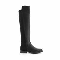 Дамски ботуши Дамски Високи Ботуши Dune London Tropic Flat Knee High Boots Черен Lth 484 Дамски Високи Ботуши Dune London Tropic Flat Knee High Boots Черен Lth 484 Дамски ботуши