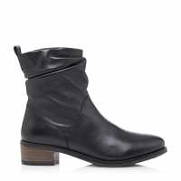 Дамски ботуши Боти Dune London Pagers Heeled Ankle Boots Черен Lth 484 Боти Dune London Pagers Heeled Ankle Boots Черен Lth 484 Дамски ботуши