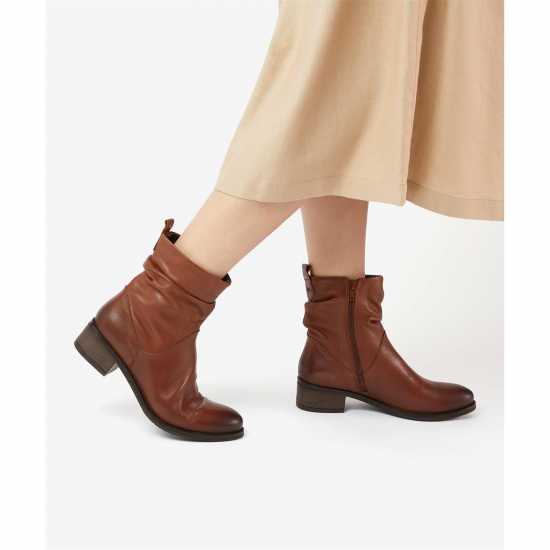 Боти Pagers Heeled Ankle Boots  - Дамски ботуши