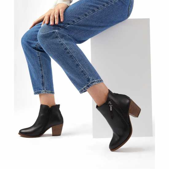 Дамски ботуши Боти Dune London Paice Ankle Boots Черно Ltr 045 Боти Dune London Paice Ankle Boots Черно Ltr 045 Дамски ботуши