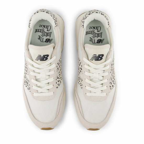 New Balance 370 Shoes Бяло/Леопард 
