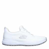 Skechers Bobsport Trainers Ladies White Работни обувки