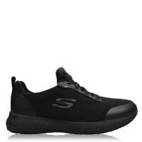 Skechers Bobsport Trainers Ladies Black Работни обувки