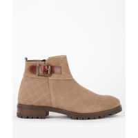 Barbour Bryony Boots Taupe Suede 